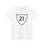 Rutacol-21 (Colombia) (Road Sign) T-Shirt