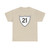 Rutacol-21 (Colombia) (Road Sign) T-Shirt
