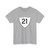 Rutacol-21 (Colombia) (Road Sign) T-Shirt