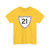 Rutacol-21 (Colombia) (Road Sign) T-Shirt