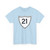 Rutacol-21 (Colombia) (Road Sign) T-Shirt