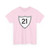 Rutacol-21 (Colombia) (Road Sign) T-Shirt