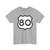 Ruta Nacional 80 (Colombia) (Road Sign) T-Shirt