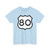 Ruta Nacional 80 (Colombia) (Road Sign) T-Shirt