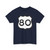 Ruta Nacional 80 (Colombia) (Road Sign) T-Shirt