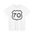 Ruta Nacional 70 (Colombia) (Road Sign) T-Shirt