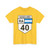 Ruta40arg (Argentina) (Road Sign) T-Shirt