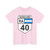 Ruta40arg (Argentina) (Road Sign) T-Shirt