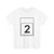 Ruta prov 2 (Argentina) (Road Sign) T-Shirt