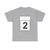 Ruta prov 2 (Argentina) (Road Sign) T-Shirt
