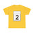Ruta prov 2 (Argentina) (Road Sign) T-Shirt
