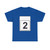 Ruta prov 2 (Argentina) (Road Sign) T-Shirt