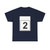 Ruta prov 2 (Argentina) (Road Sign) T-Shirt