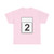 Ruta prov 2 (Argentina) (Road Sign) T-Shirt