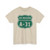 Ruta A-31 Chile (Chile) (Road Sign) T-Shirt