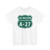 Ruta A-27 Chile (Chile) (Road Sign) T-Shirt