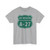 Ruta A-27 Chile (Chile) (Road Sign) T-Shirt
