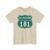 Ruta 181 Chile (Chile) (Road Sign) T-Shirt