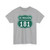 Ruta 181 Chile (Chile) (Road Sign) T-Shirt