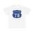 Ruta 78 Chile-MRb (Chile) (Road Sign) T-Shirt