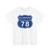 Ruta 78 Chile-MRb (Chile) (Road Sign) T-Shirt