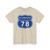 Ruta 78 Chile-MRb (Chile) (Road Sign) T-Shirt