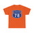 Ruta 78 Chile-MRb (Chile) (Road Sign) T-Shirt