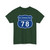 Ruta 78 Chile-MRb (Chile) (Road Sign) T-Shirt