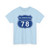 Ruta 78 Chile-MRb (Chile) (Road Sign) T-Shirt