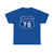 Ruta 78 Chile-MRb (Chile) (Road Sign) T-Shirt