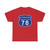 Ruta 78 Chile-MRb (Chile) (Road Sign) T-Shirt