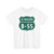 Ruta B-55 Chile (Chile) (Road Sign) T-Shirt