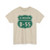 Ruta B-55 Chile (Chile) (Road Sign) T-Shirt