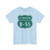 Ruta B-55 Chile (Chile) (Road Sign) T-Shirt