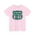 Ruta B-55 Chile (Chile) (Road Sign) T-Shirt