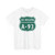 Ruta A-93 Chile (Chile) (Road Sign) T-Shirt