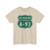 Ruta A-93 Chile (Chile) (Road Sign) T-Shirt