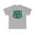 Ruta A-93 Chile (Chile) (Road Sign) T-Shirt