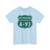Ruta A-93 Chile (Chile) (Road Sign) T-Shirt