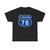 Ruta 78 Chile-5Rb (Chile) (Road Sign) T-Shirt