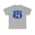 Ruta 78 Chile-5Rb (Chile) (Road Sign) T-Shirt