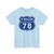 Ruta 78 Chile-5Rb (Chile) (Road Sign) T-Shirt