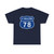 Ruta 78 Chile-5Rb (Chile) (Road Sign) T-Shirt