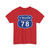 Ruta 78 Chile-5Rb (Chile) (Road Sign) T-Shirt