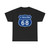 Ruta 68 Chile-b (Chile) (Road Sign) T-Shirt