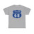 Ruta 68 Chile-b (Chile) (Road Sign) T-Shirt