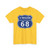 Ruta 68 Chile-b (Chile) (Road Sign) T-Shirt