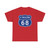 Ruta 68 Chile-b (Chile) (Road Sign) T-Shirt