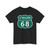 Ruta 68 Chile (Chile) (Road Sign) T-Shirt