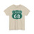 Ruta 68 Chile (Chile) (Road Sign) T-Shirt